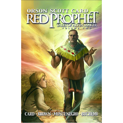 

Книга Red Prophet: The Tales Of Alvin Maker Vol. 2 (Paperback)