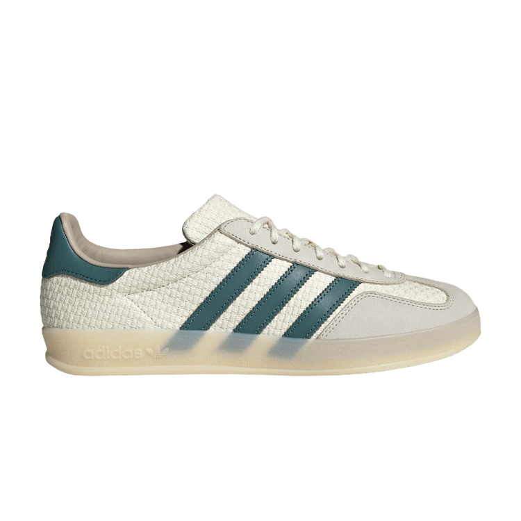 

Кроссовки adidas Gazelle Indoor 'Cotton Weave Pack - Cream Preloved Teal', кремовый