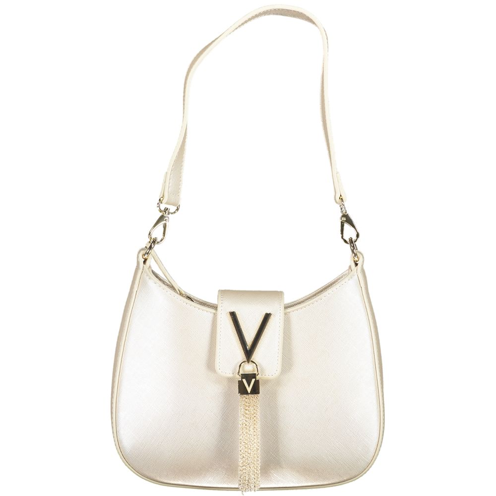 

Серебряная полиэтиленовая женская сумка Valentino Bags