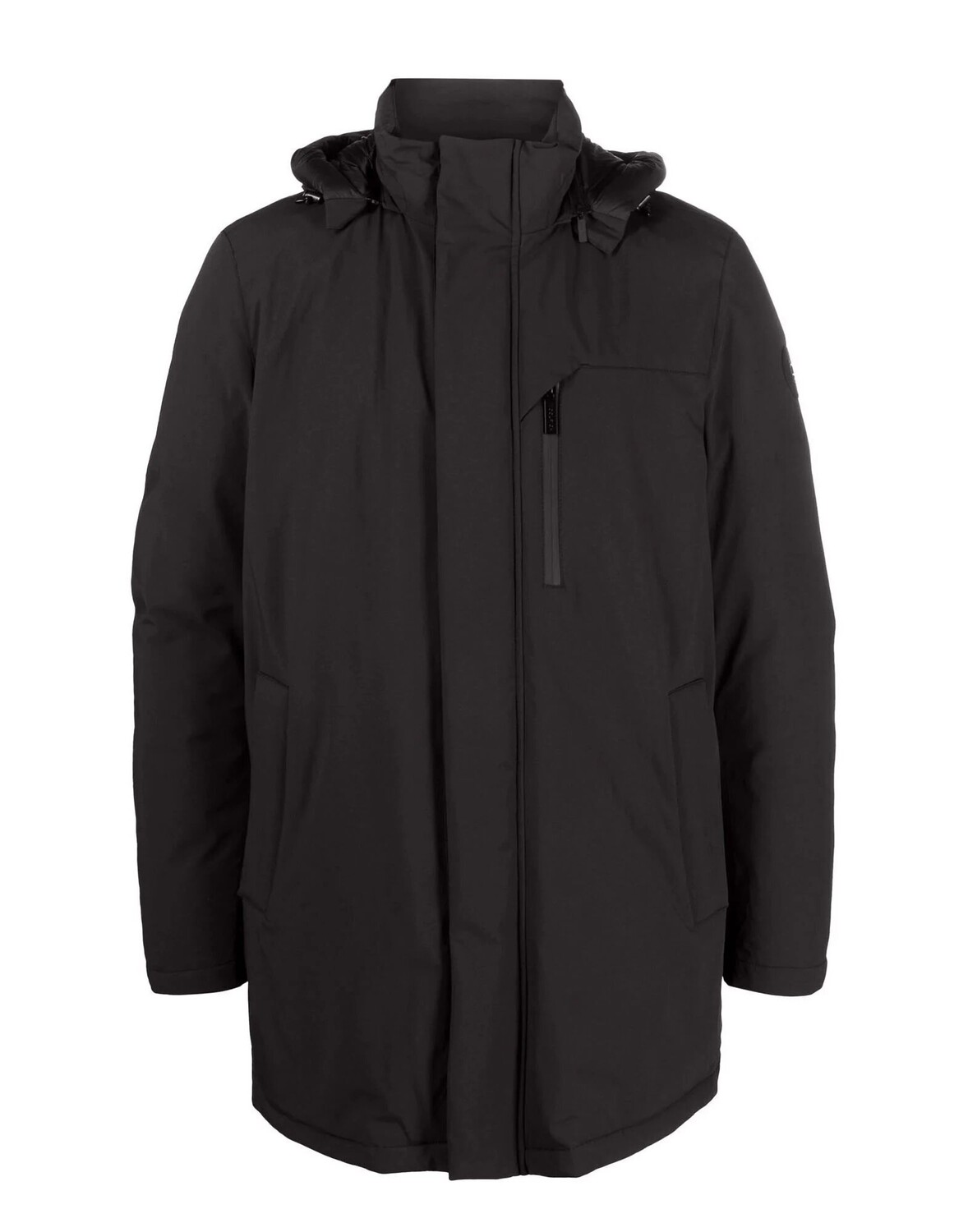 

Пуховик Woolrich, черный