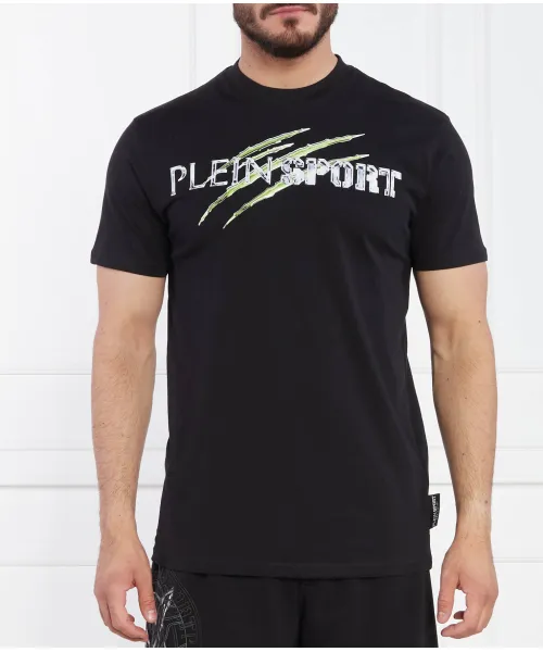 

Футболка Regular fit Plein Sport, черный