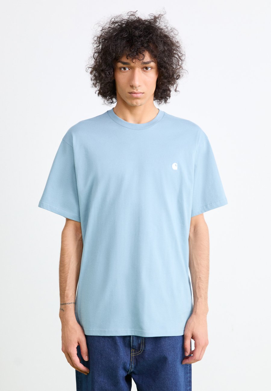 

Футболка Carhartt WIP MADISON , Citadel/White/Blue