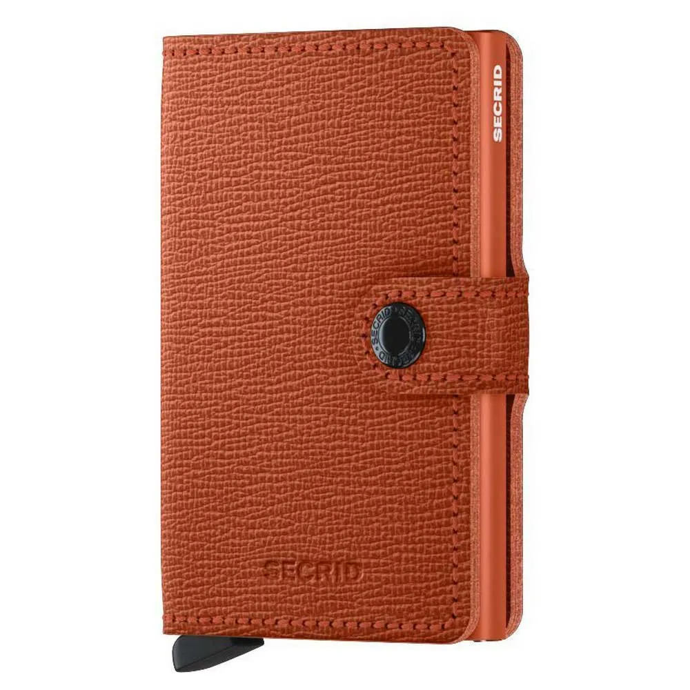 

Мини-кошелек Secrid из мягкой кожи, оранжевый