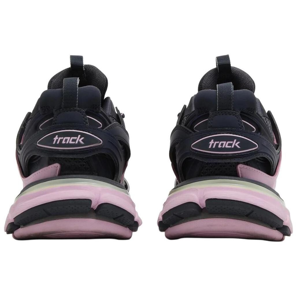 Кроссовки Balenciaga Lifestyle Shoes Women's Low-top Pink, розовый — фото 4