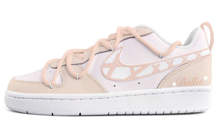 

Кроссовки для скейтбординга Court Borough Series женские, низкие, розовый Nike, цвет Apricot