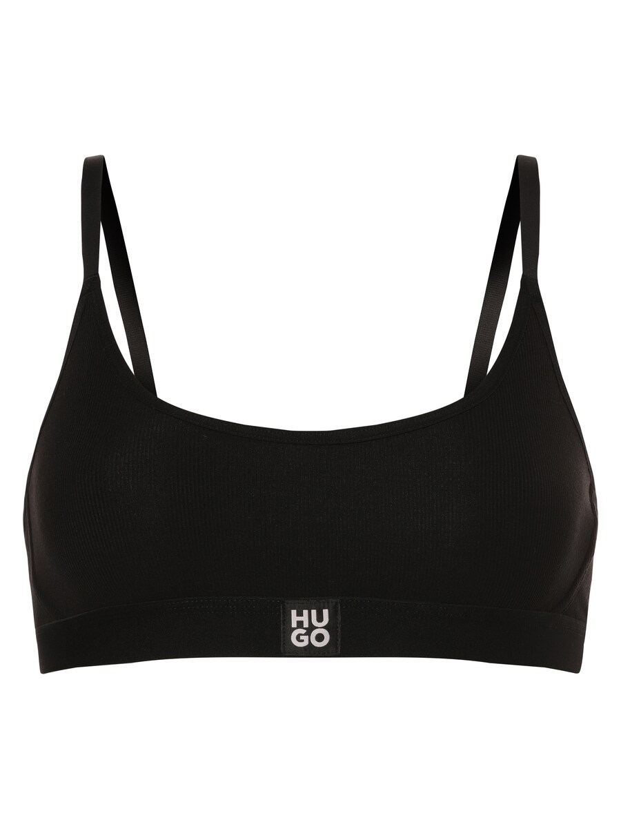 

Бюстгальтер HUGO Bralette Bra, черный