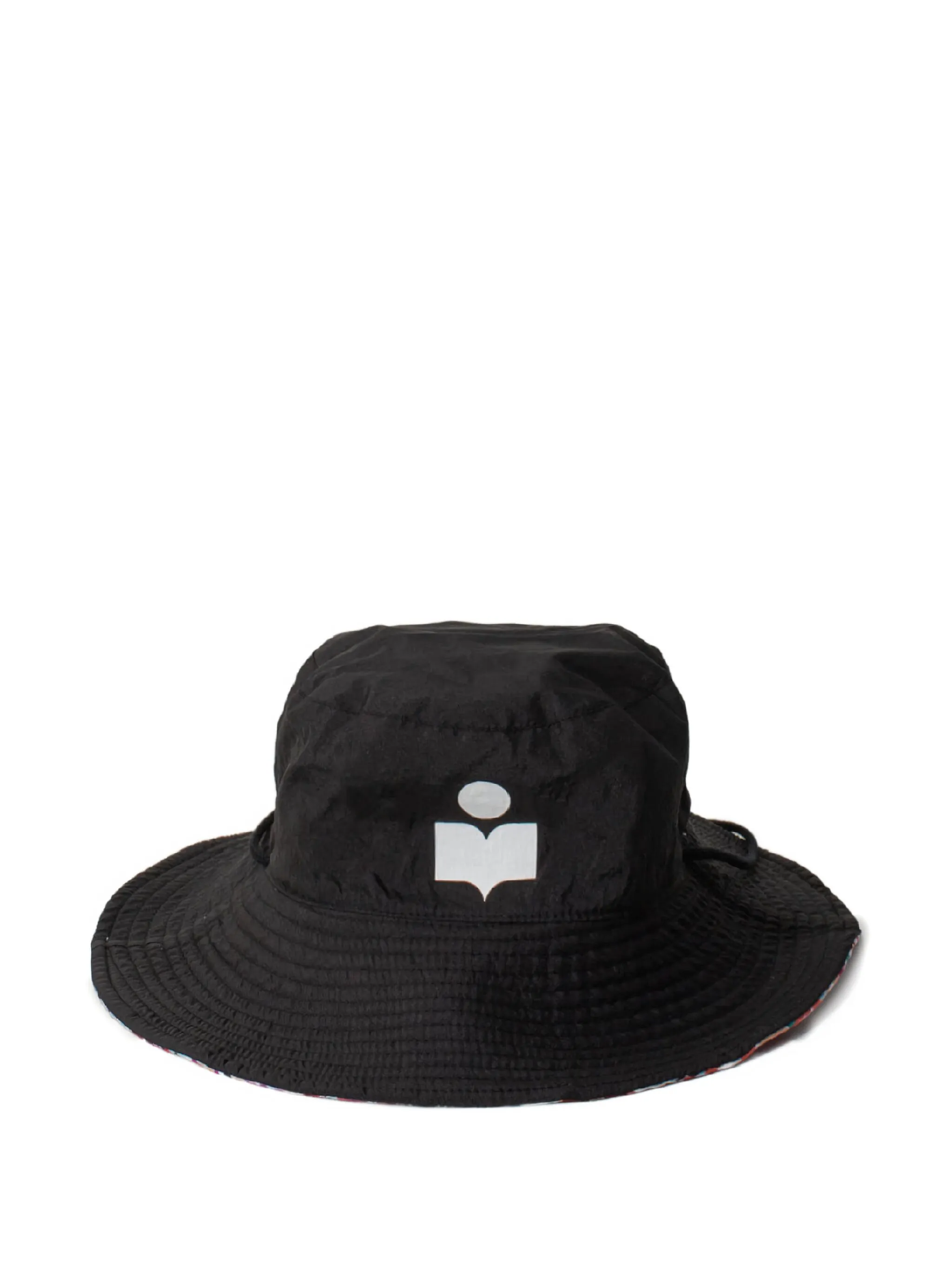 

Двусторонняя панама с цветочным принтом Isabel Marant, белый