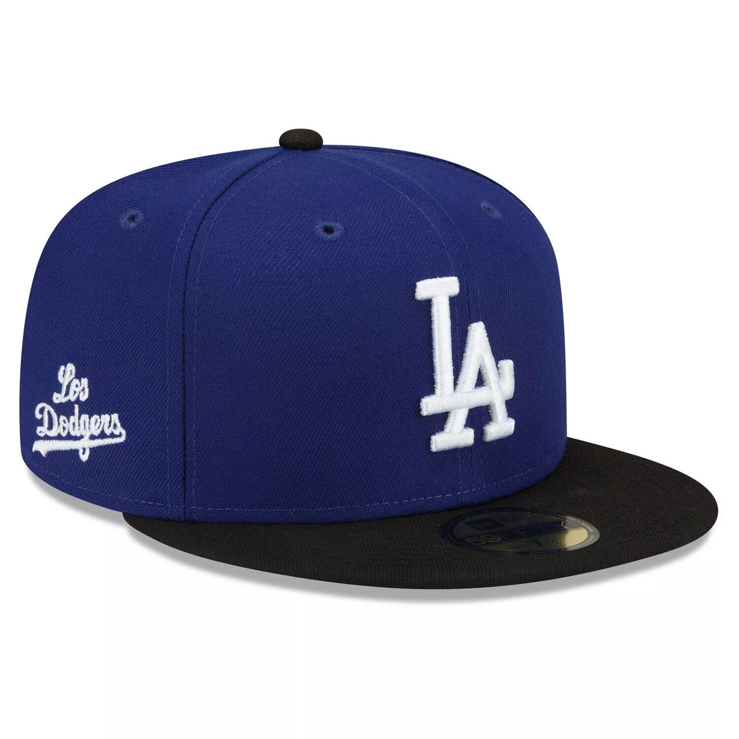 

Мужская приталенная кепка New Era Royal Los Angeles Dodgers 2022 City Connect 59FIFTY Team