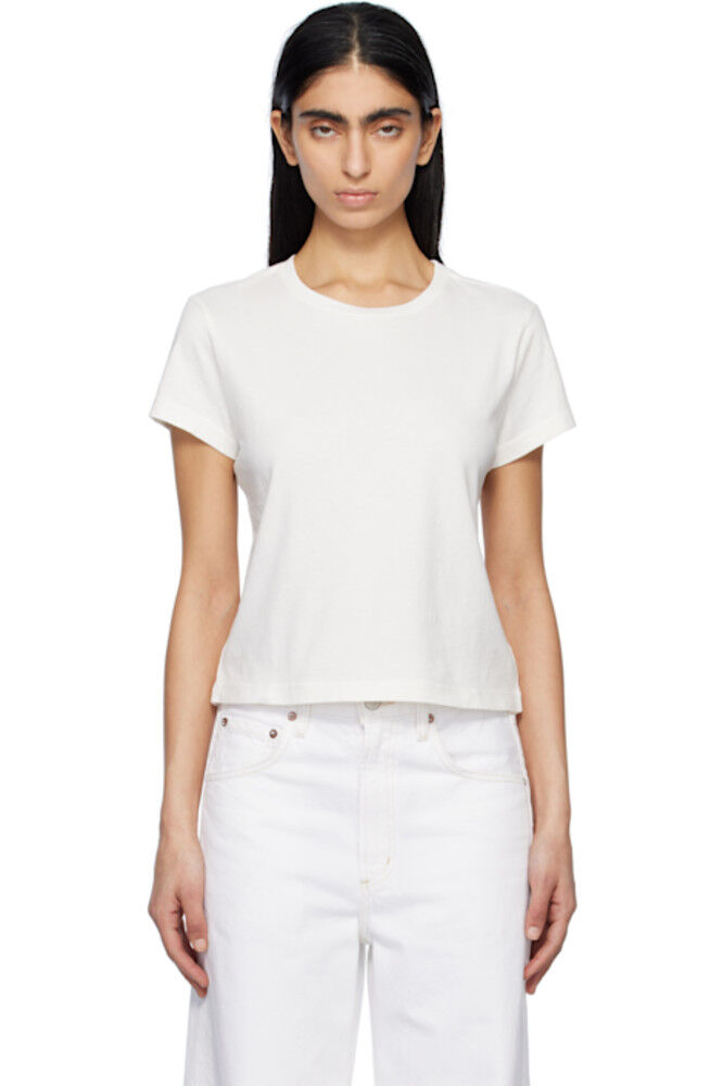 

Футболка Off-White Adine Shrunken AGOLDE
