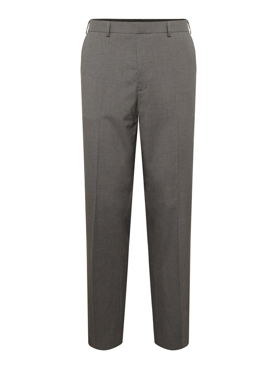 

Обычные брюки в складку BURTON MENSWEAR LONDON, цвет Graphite