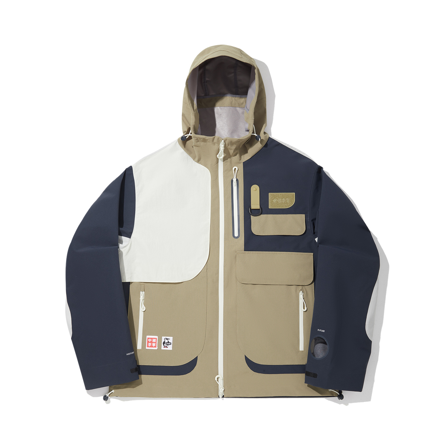 

LiNing Куртка CHUMS мужская, Gemstone Dark Blue