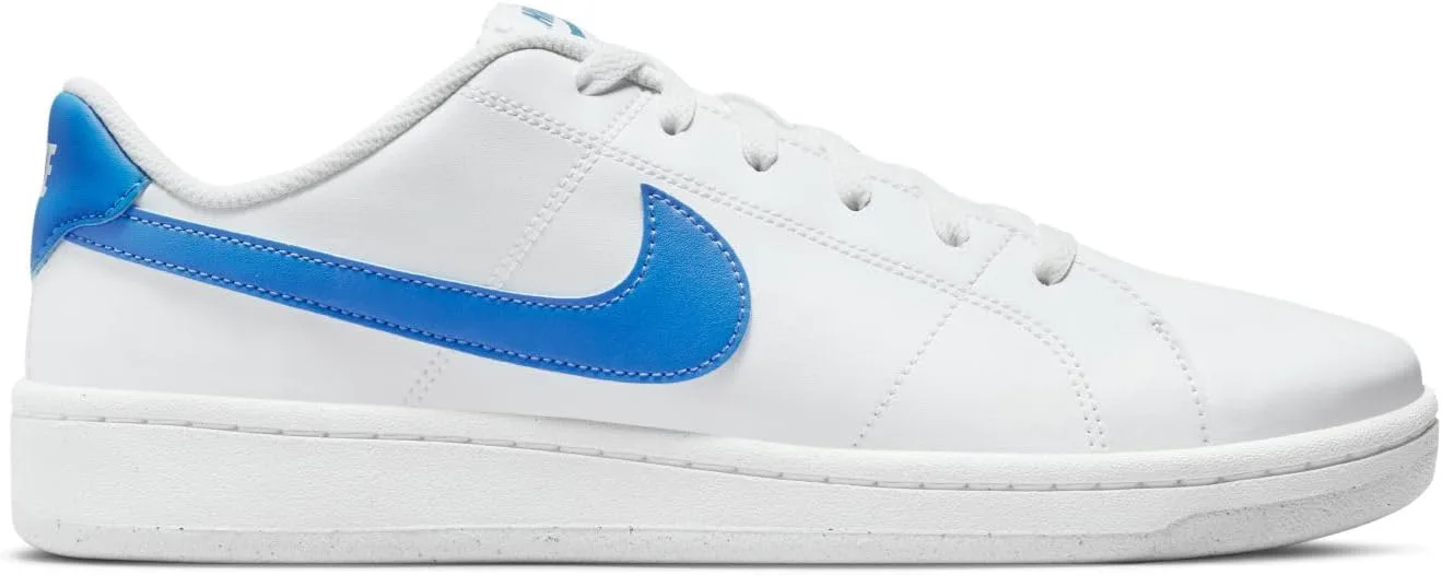 Мужские кроссовки Nike Court Royale 2 NN, белый/синий — фото 2