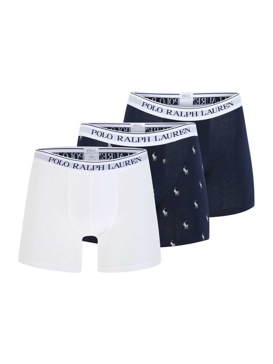 

Боксеры Polo Ralph Lauren Boxer shorts, цвет Navy/White