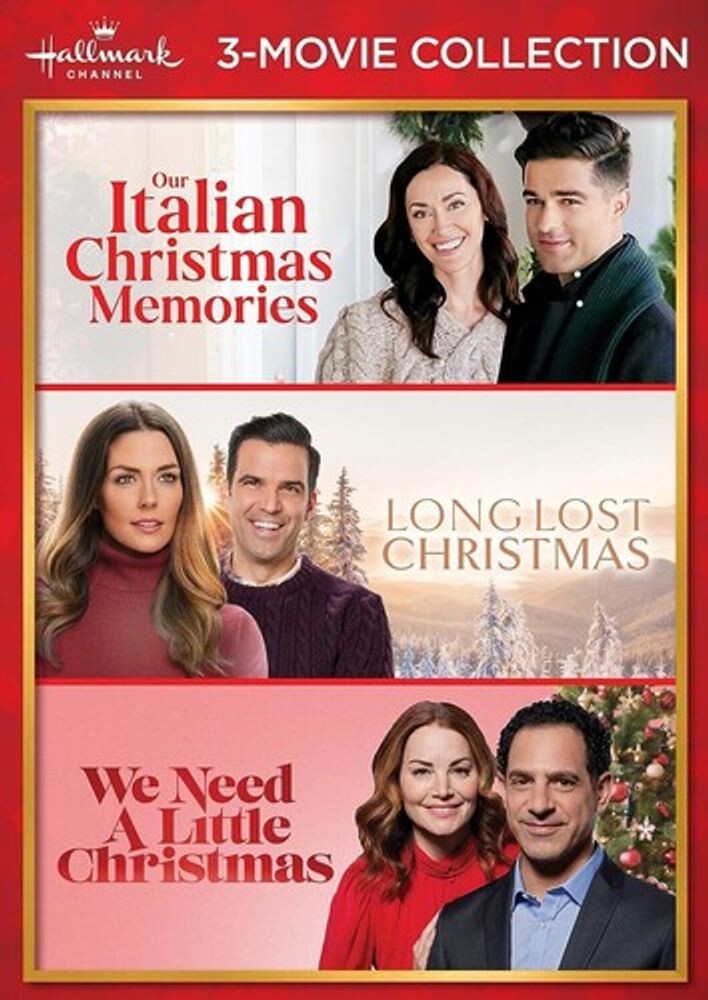 

Диск DVD Hallmark Channel 3-Movie Collection