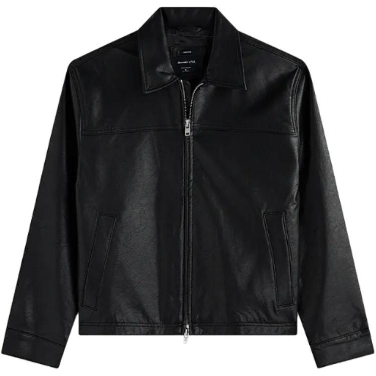 

Abercrombie＆Fitch Куртка мужская, Black