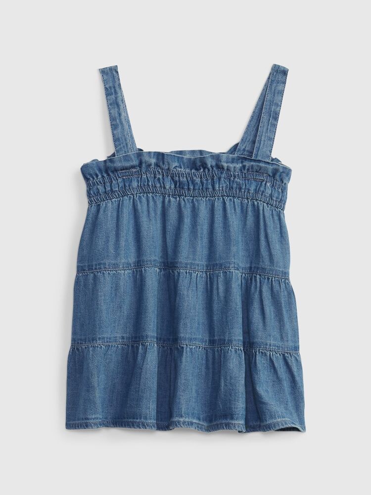 

Джинсовый топ Gap, синий
