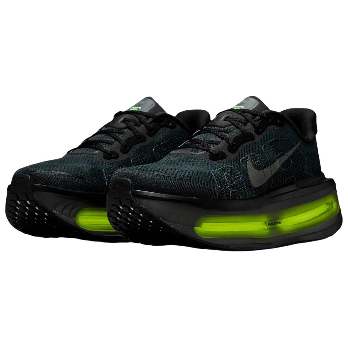 Vomero дышащие и упругие беговые кроссовки для мужчин Nike, черный — фото 4
