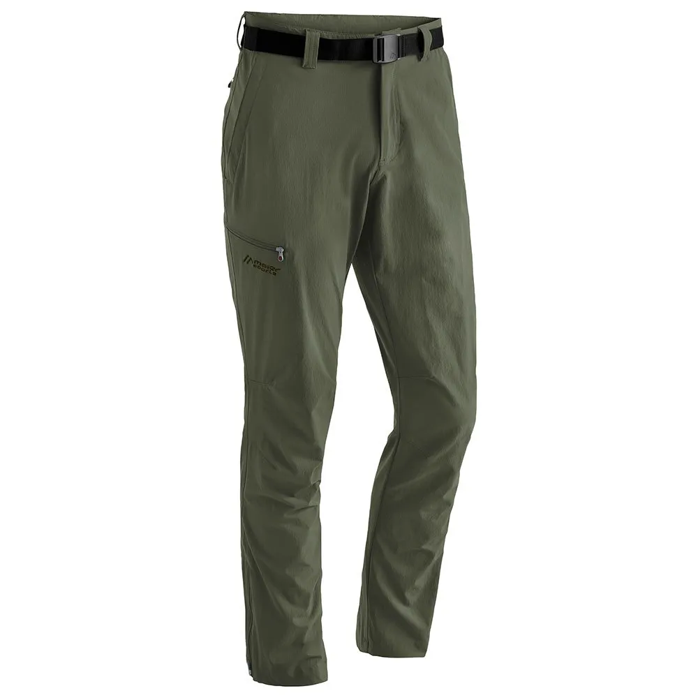 

Брюки Maier Sports Torid Slim, зеленый