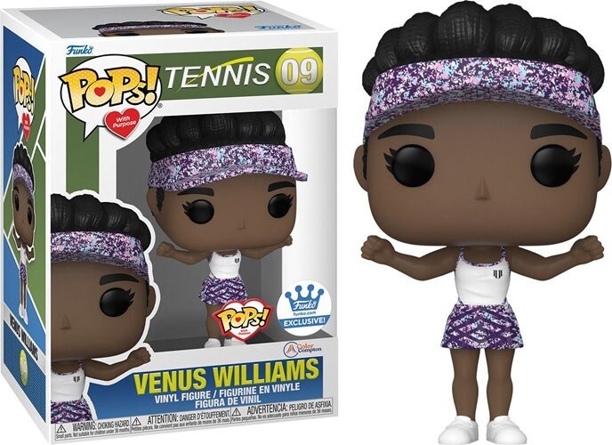 

Funko POP Tennis 9 Venus Williams, специальное издание Funko POP!