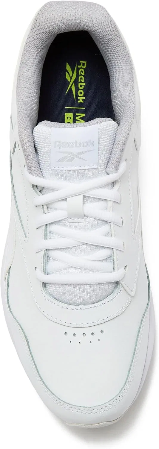 Мужские походные кроссовки Reebok Walk Ultra 7 DMX Max 4e, White, Grey, Royal Blue — фото 4