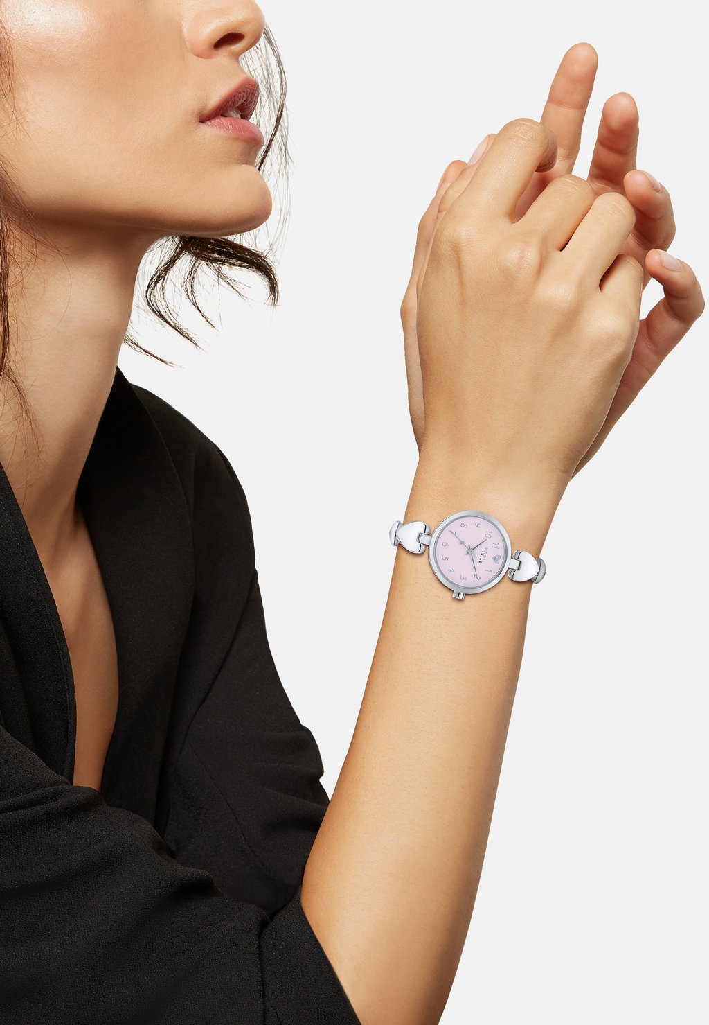 

Наручные часы HEART Breil, розовый
