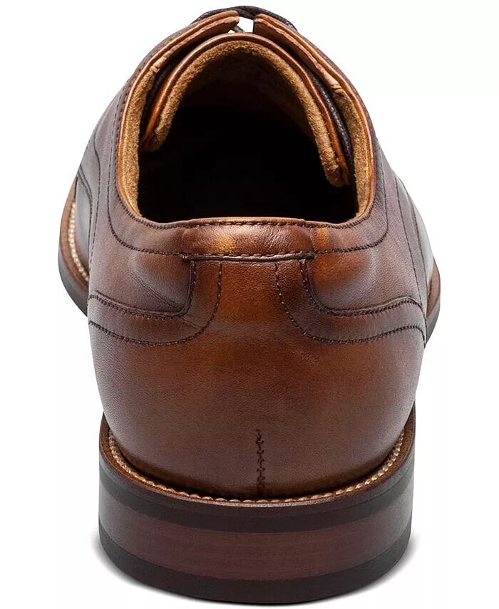Мужские оксфорды Ruvo с закрытым носком Florsheim, коричневый — фото 4