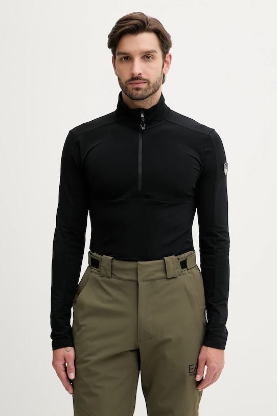 

Спортивная толстовка Ea7 Emporio Armani, черный