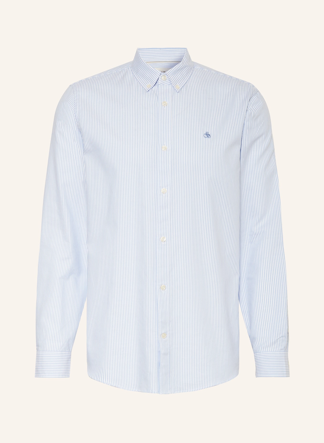 

Рубашка Oxford Core Regular Fit Scotch & Soda, мультиколор