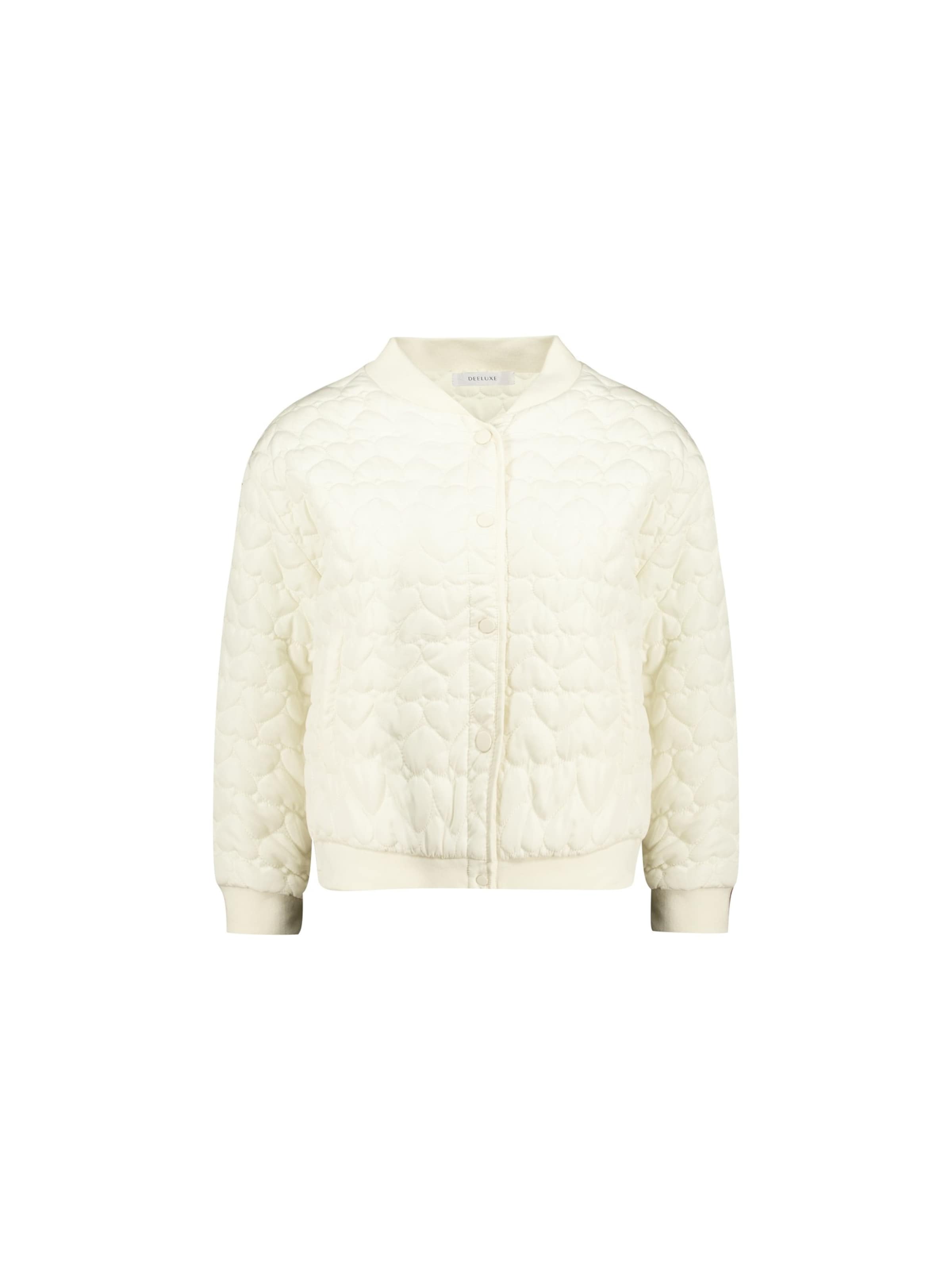 

Deeluxe Куртка межсезонная 'Lovely' в белом цвете