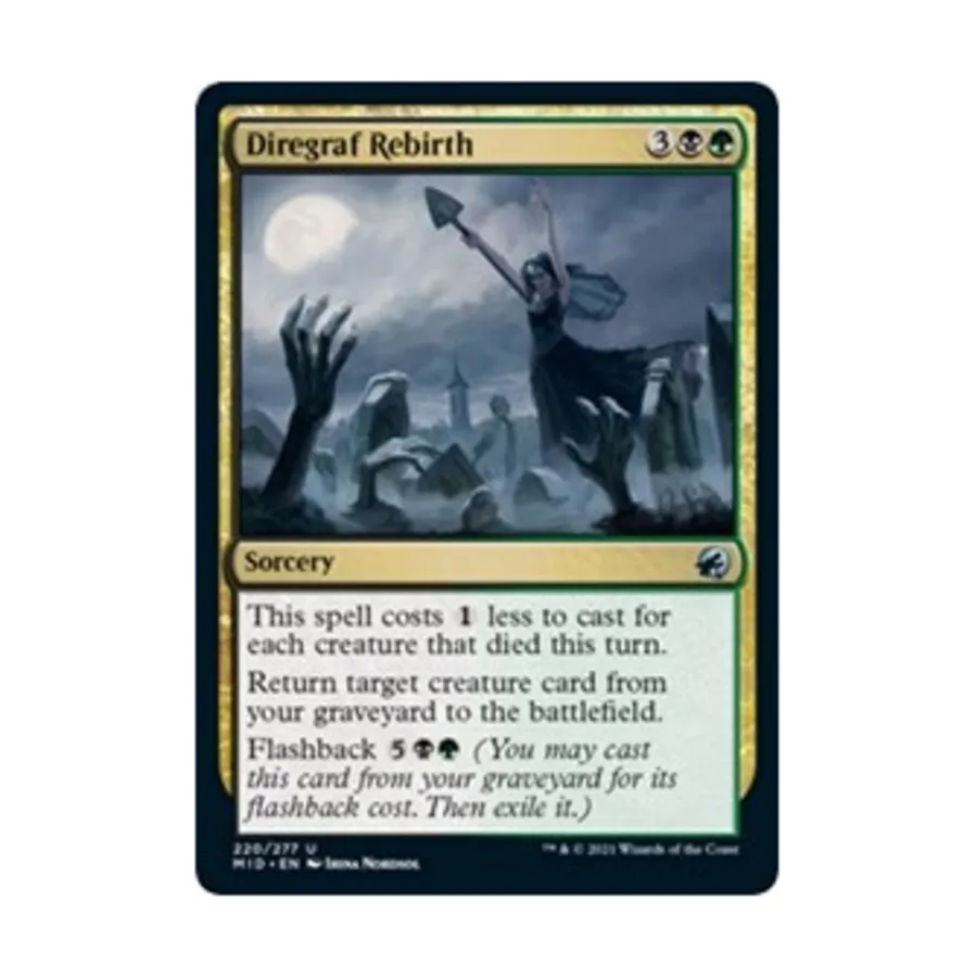 

CCG , MTG - Innistrad - Midnight Hunt