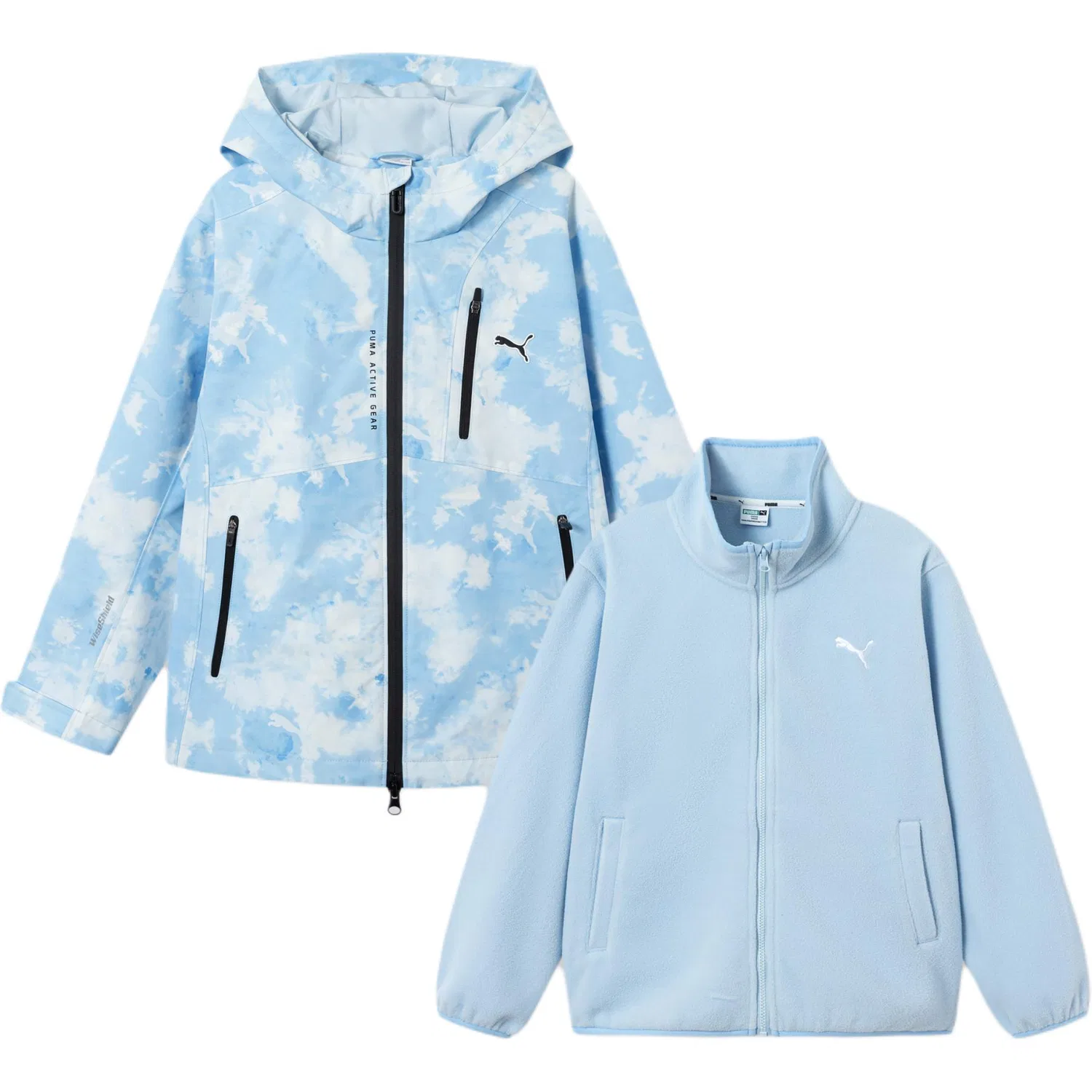 Детская куртка PUMA Blue Floral
