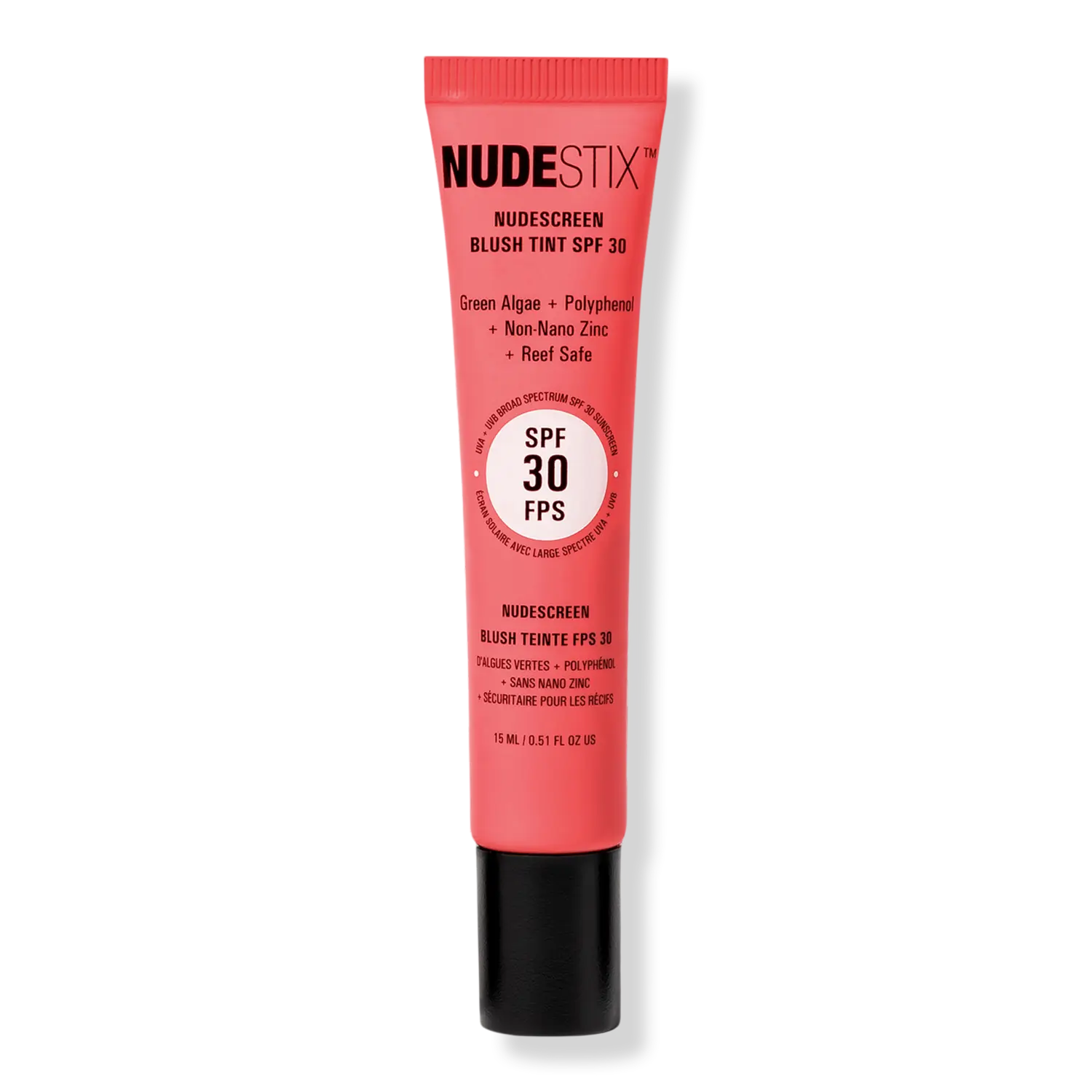 

Румяна-тинт Nudescreen SPF 30 NUDESTIX, Strawberry Sunburst (warm, rich coral-red)