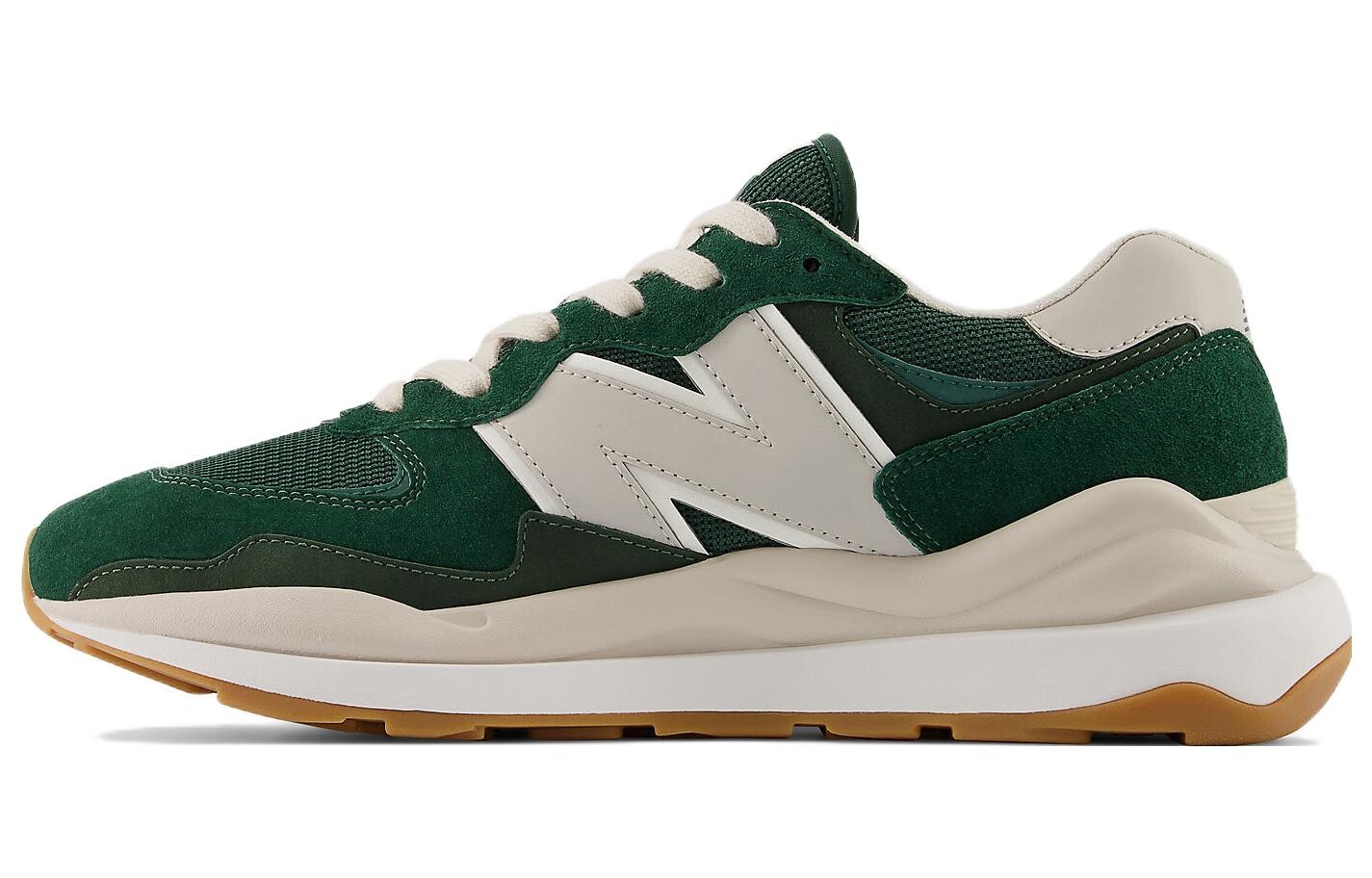 

Кроссовки NB 5740 унисекс с низким верхом зеленые New Balance