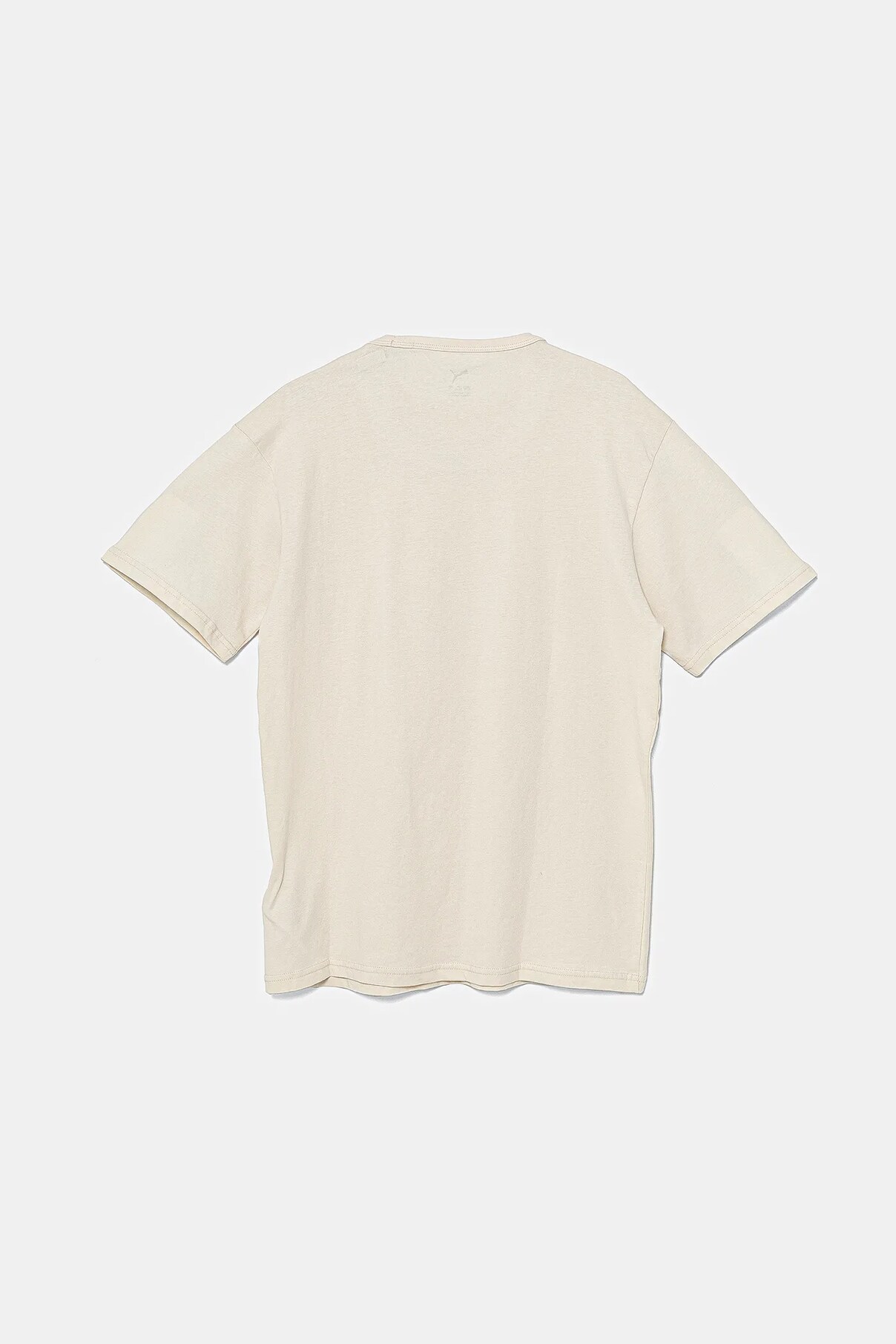 Детская хлопковая футболка CLASS Tee II G Puma, бежевый — фото 3
