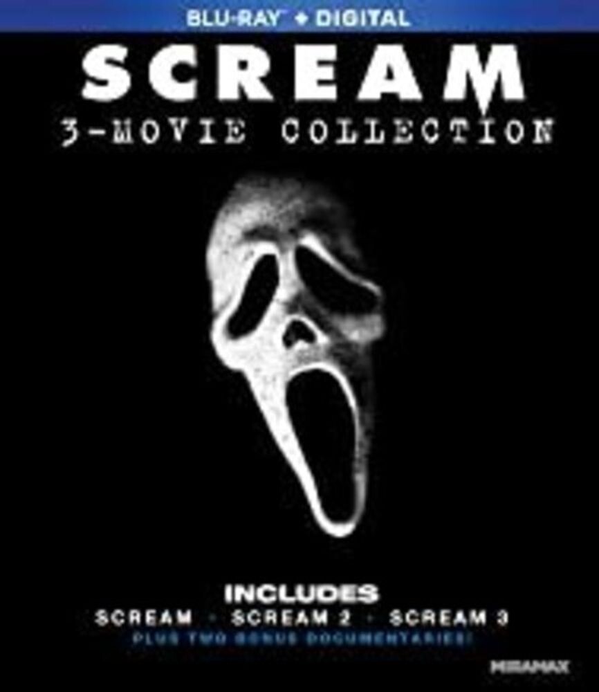 

Диск Blu-ray Scream: 3-Movie Collection