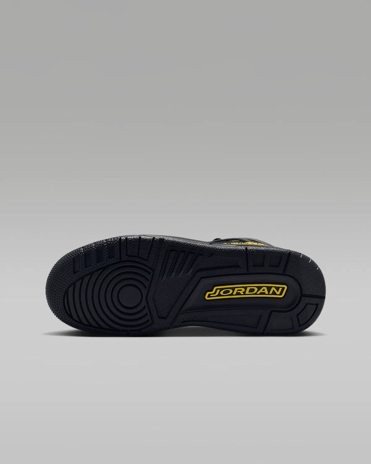 Детские кроссовки Jordan Spizike Low, Black/Speed Yellow/Speed Yellow/Black — фото 2