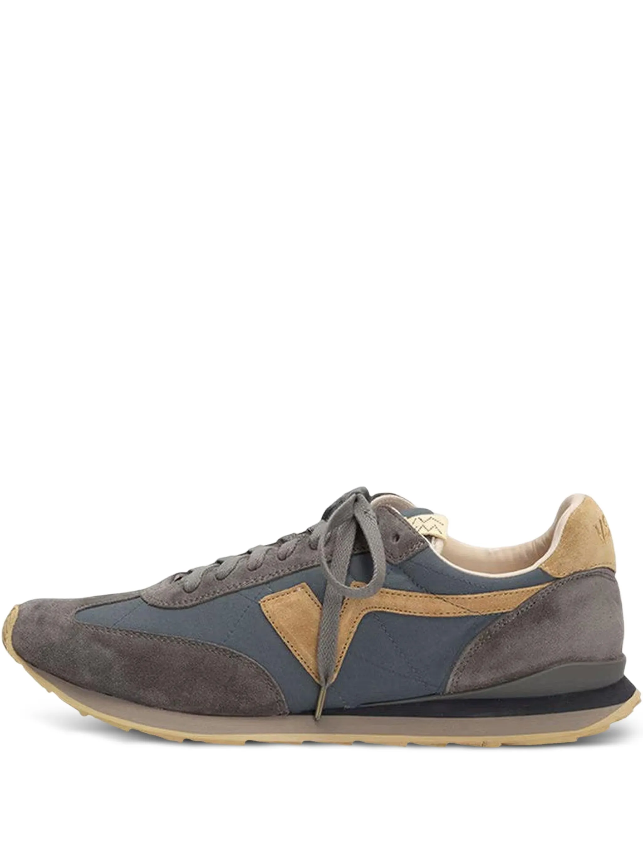 

Кроссовки FKT Runner ace-up Visvim, серый