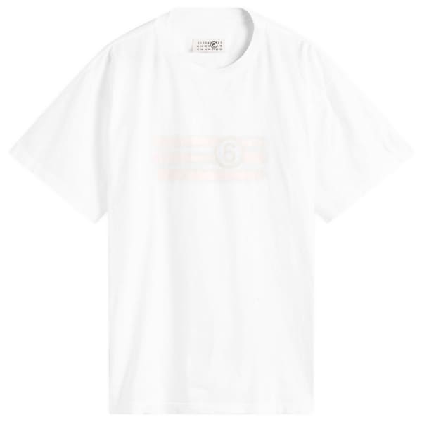 

Футболка Mm6 Maison Margiela, белый