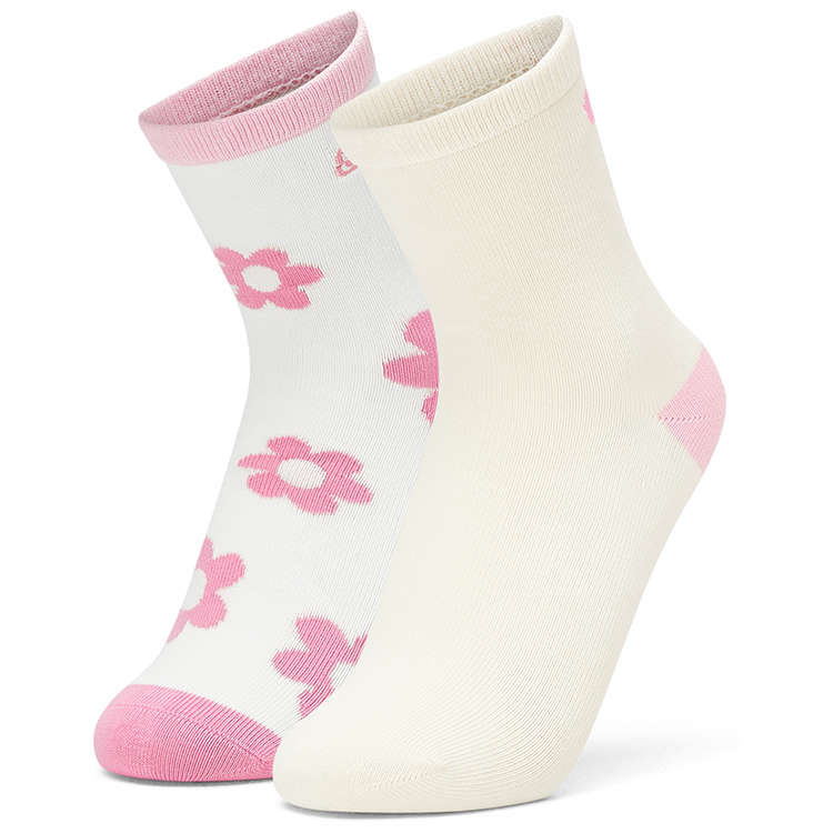 

Skechers 2 пары носков Lemon Candy Cream Yellow/Sweet Pink для детей