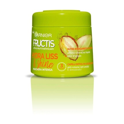 

Маска для волос Fructis Hydra-Liss 300 мл, Garnier