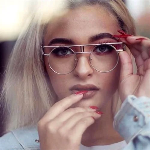 

Женские солнцезащитные очки с градиентной овальной оправой, без оправы, с алмазной огранкой линз, хрустальные солнцезащитные очки для женщин 2027 года MTZJH, 2