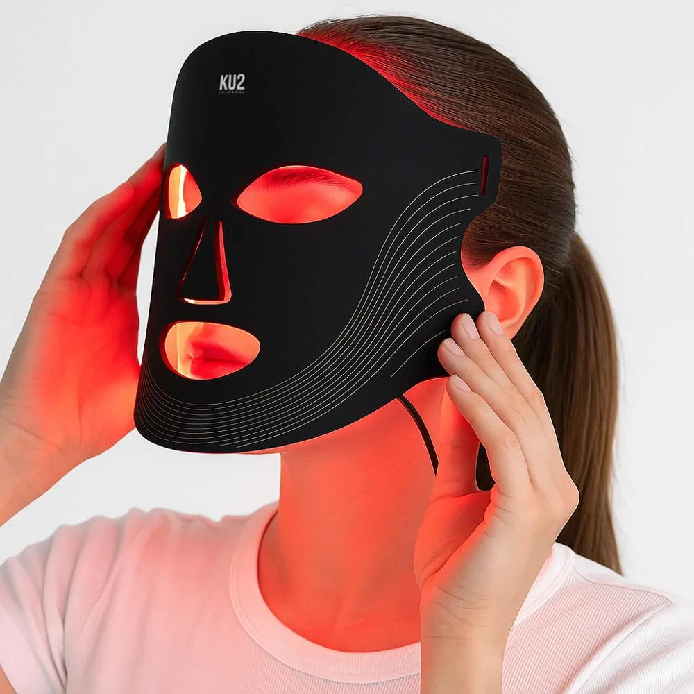 Маска для лица Ku2 Cosmetics — LED с 7 режимами света от — фото 3