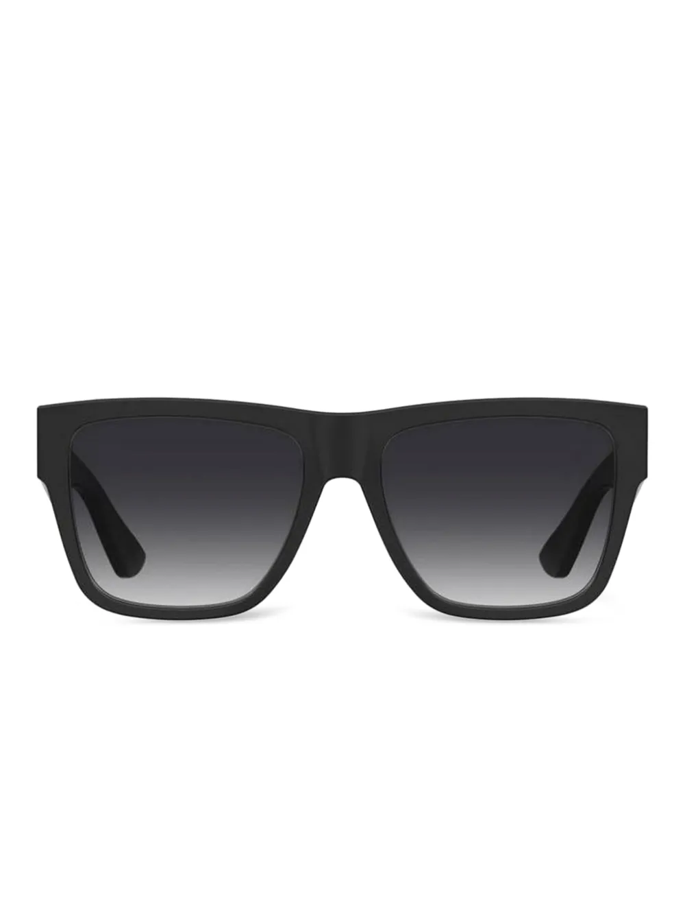 

Квадратные солнцезащитные очки с логотипом Moschino Eyewear, черный