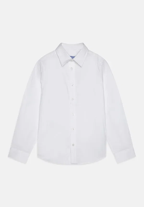 Футболка Jjeaxel stretch noos jnr shirt Jack & Jones Junior, белый