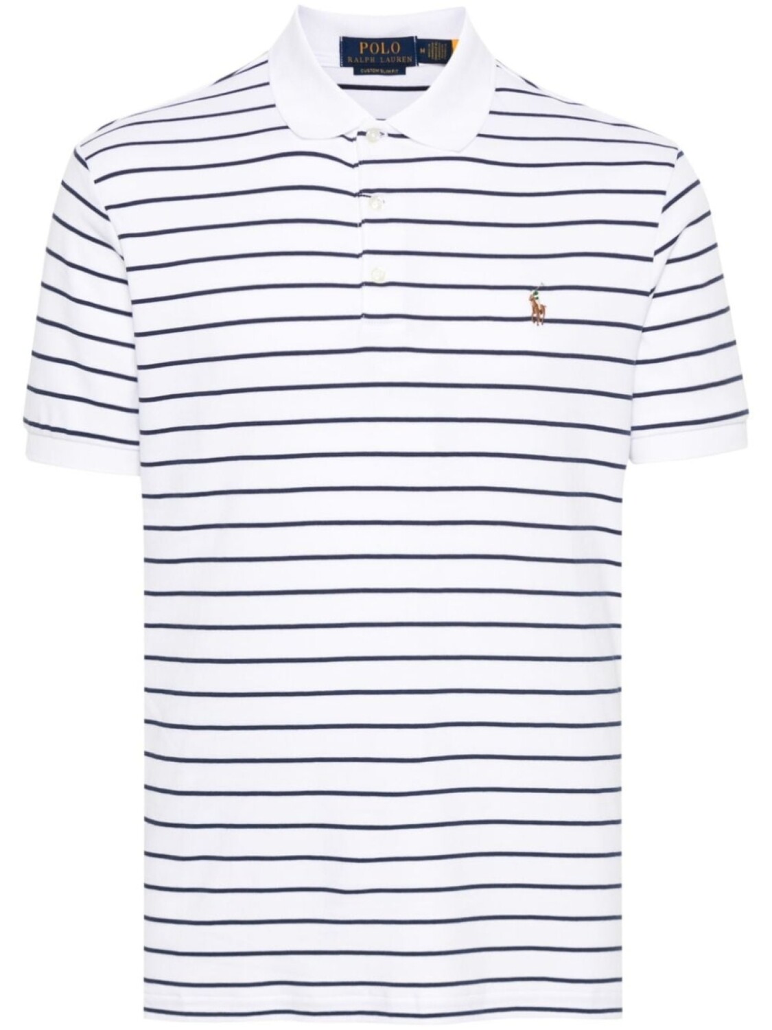 

Polo Ralph Lauren рубашка поло с вышивкой Polo Pony, белый