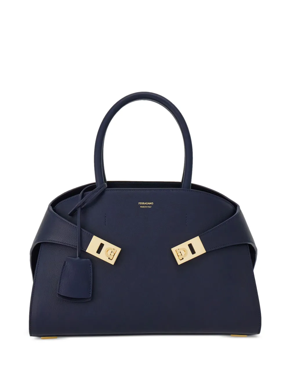 

Сумка-тоут Hug Ferragamo, синий