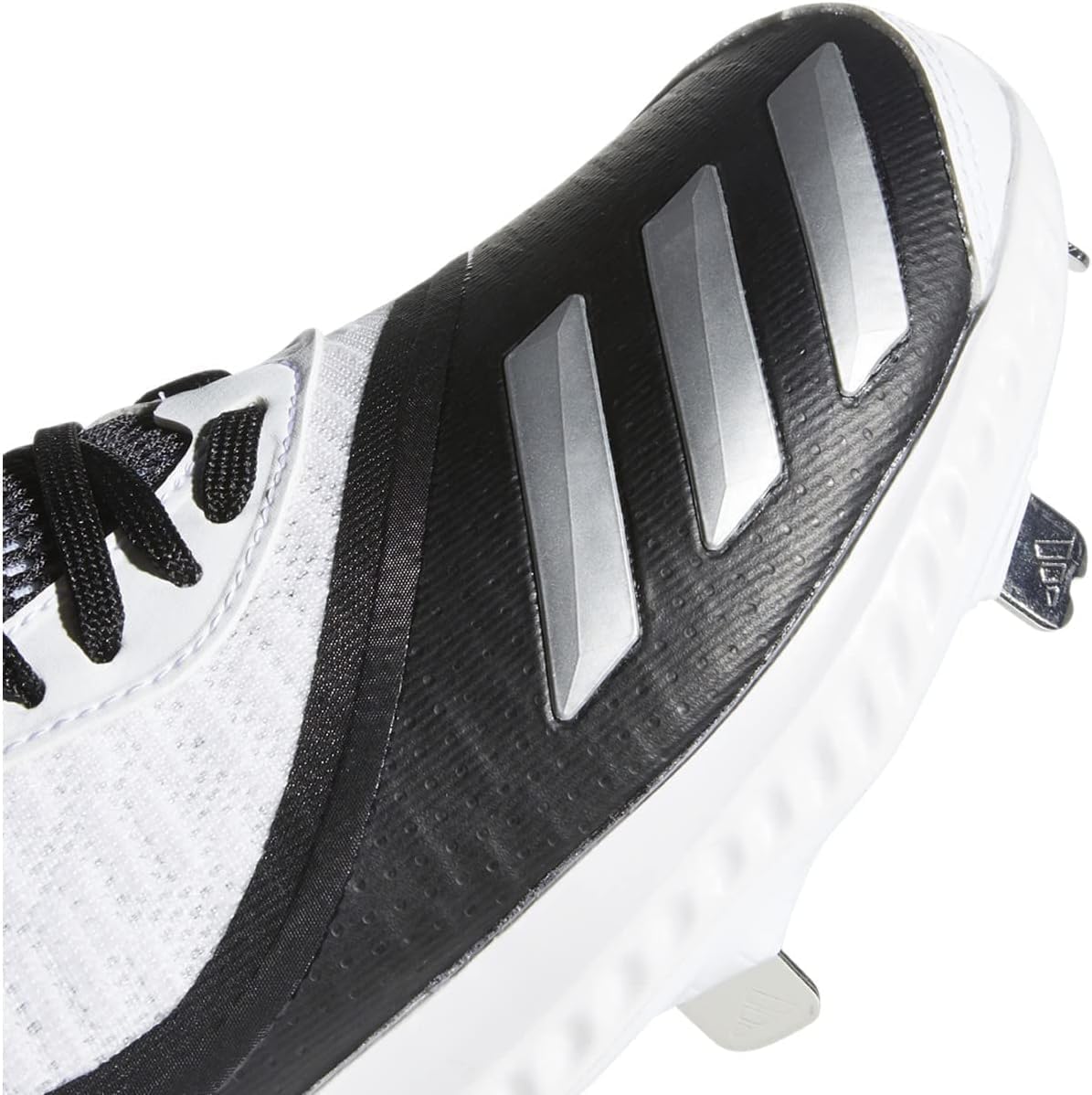 Adidas Men's Icon V Bounce Baseball бутсы, серебристый белый — фото 2
