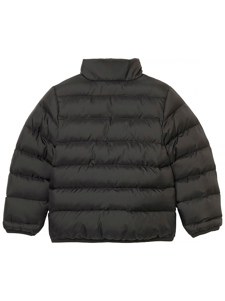 Helly Hansen Двусторонняя стеганая куртка "Dalen" в черно-сером цвете — фото 4