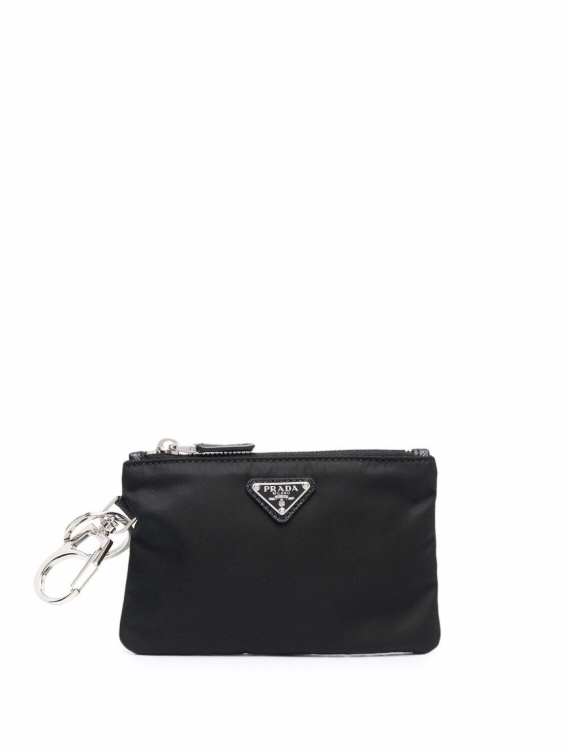 

Prada кошелек с логотипом, черный