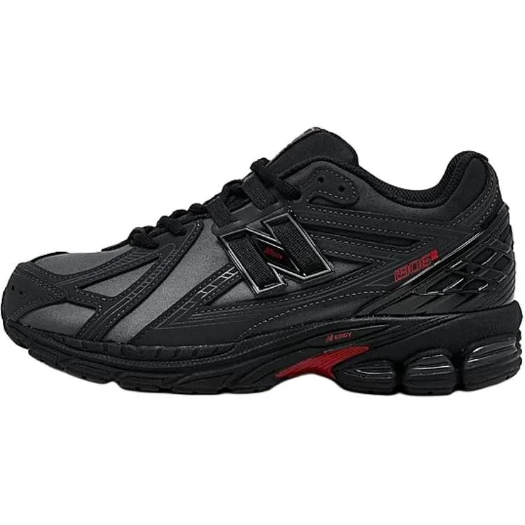 New Balance NB 1906R дышащие устойчивые к истиранию низкие детские повседневные кроссовки black